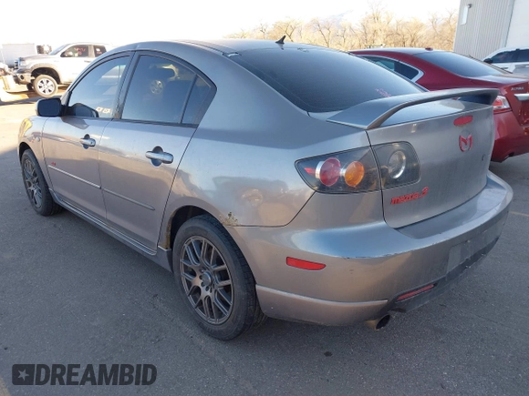 2004 Mazda 3 s with VIN JM1BK323241211163, listed as a IAAI auction lot 41842577 with 203,600 mi miles and . Bid and sale history available at DreamBid. Image 3.