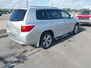 2010 Toyota Highlander Limited with VIN 5TDYK3EH1AS011780, listed as a IAAI auction lot 42452423 with 219,369 mi miles and . Bid and sale history available at DreamBid. Image 4.