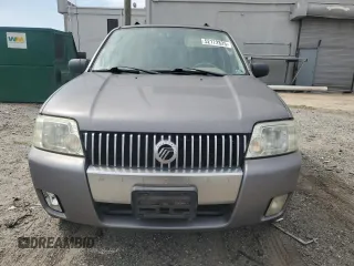 2007 Mercury Mariner with VIN 4M2CU39H37KJ05894, listed as a Copart auction lot 53617285 with 63,002 mi miles and Clean title. Bid and sale history available at DreamBid. Image 5.