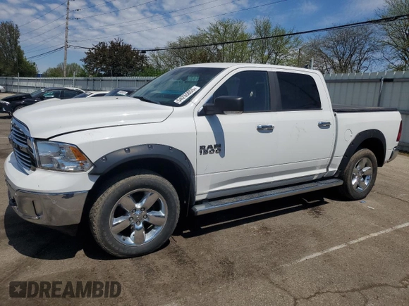 2015 Ram 1500 Outdoorsman with VIN 1C6RR7LM2FS671565, listed as a Copart auction lot 54255055 with 249,428 mi miles and Clean title. Bid and sale history available at DreamBid. Image 1.