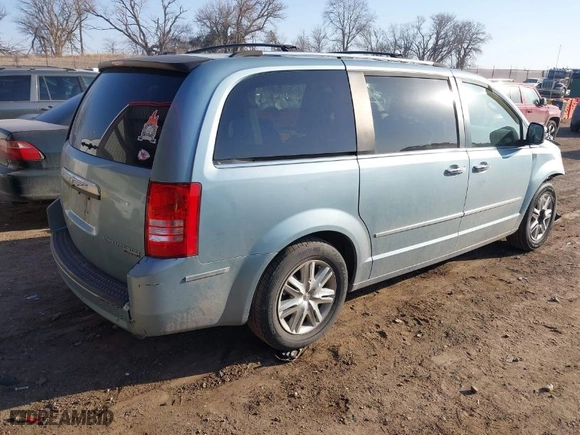 2010 Chrysler Town & Country Limited with VIN 2A4RR6DX9AR153422, listed as a IAAI auction lot 41686509 with 237,868 mi miles. Bid and sale history available at carsss.com. Image 4.