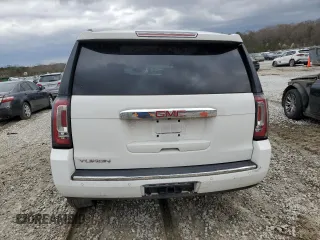 2015 GMC Yukon Denali with VIN 1GKS1CKJ1FR526594, listed as a Copart auction lot 46524205 with 99,095 mi miles and Salvage Title. Bid and sale history available at carsss.com. Image 6.