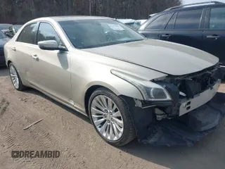 2015 Cadillac CTS Performance AWD with VIN 1G6AY5S35F0110281, listed as a IAAI auction lot 41670400 with 103,121 mi miles and . Bid and sale history available at DreamBid. Image 1.