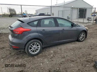 2015 Ford Focus SE with VIN 1FADP3K21FL277296, listed as a Copart auction lot 52252855 with 94,583 mi miles and Salvage Title. Bid and sale history available at carsss.com. Image 3.