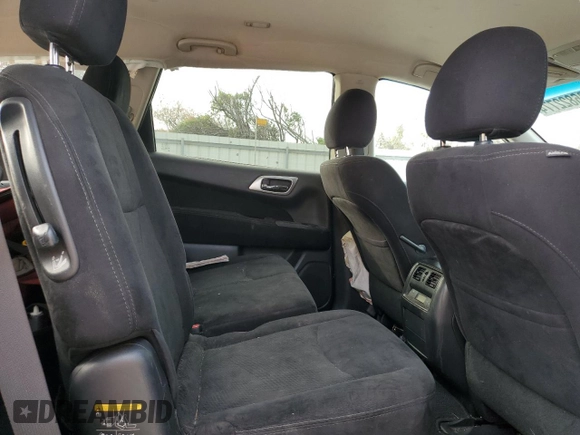 2016 Nissan Pathfinder SV with VIN 5N1AR2MM9GC668032, listed as a Copart auction lot 86822774 with 134,175 mi miles and Clean Title. Bid and sale history available at carsss.com. Image 10.