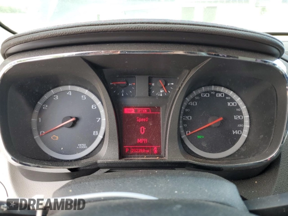 2015 GMC Terrain SLT with VIN 2GKFLXE38F6423510, listed as a Copart auction lot 55681475 with 262,358 mi miles and Salvage title. Bid and sale history available at DreamBid. Image 9.
