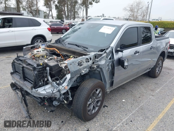 2023 Ford Maverick XL with VIN 3FTTW8E30PRA54969, listed as a IAAI auction lot 41720263 with Not Provided miles and . Bid and sale history available at DreamBid. Image 2.