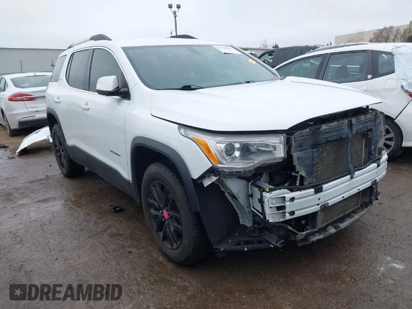 2018 GMC Acadia SLT with VIN 1GKKNULS0JZ155471, listed as a IAAI auction lot 41702856 with 114,381 mi miles and . Bid and sale history available at DreamBid. Image 1.