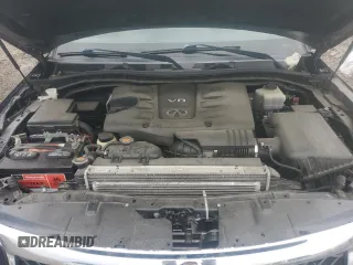 2017 Infiniti QX80 with VIN JN8AZ2NF7H9644383, listed as a Copart auction lot 49995815 with Not provided miles and Clean title. Bid and sale history available at DreamBid. Image 12.