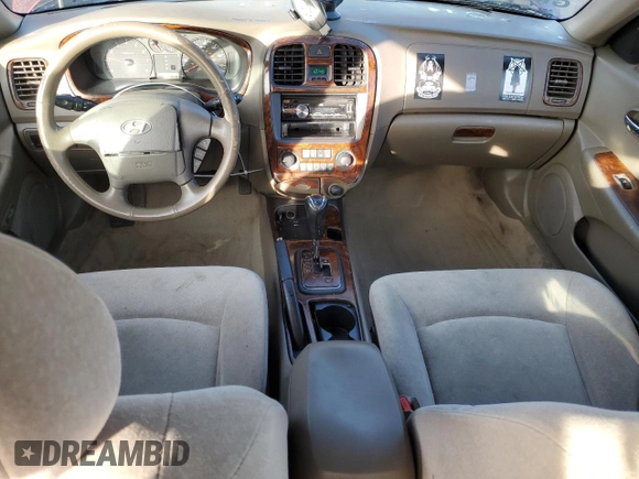 2005 Hyundai Sonata GL with VIN KMHWF25S25A131040, listed as a Copart auction lot 86025844 with 223,800 mi miles and Non Repairable. Bid and sale history available at carsss.com. Image 8.