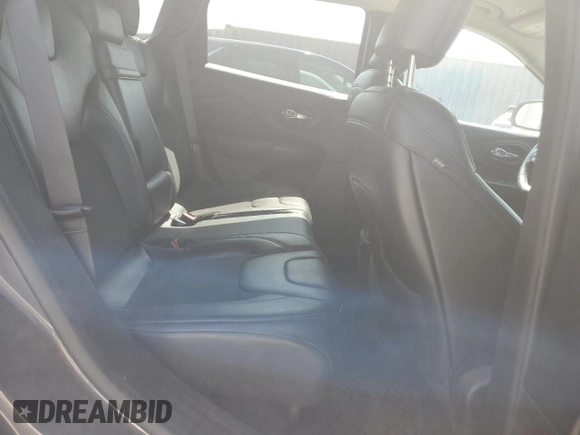 2019 Jeep Cherokee Trailhawk with VIN 1C4PJMBX0KD361639, listed as a Copart auction lot 60549865 with 95,888 mi miles and Salvage title. Bid and sale history available at DreamBid. Image 11.