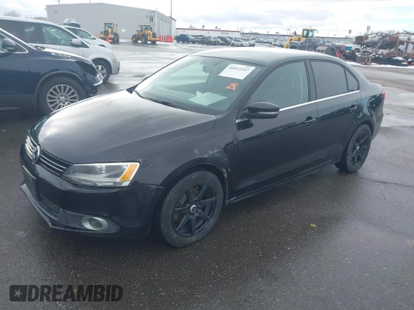 2014 Volkswagen Jetta SE with VIN 3VWD17AJXEM370663, listed as a IAAI auction lot 41612207 with 135,215 mi miles and . Bid and sale history available at DreamBid. Image 2.