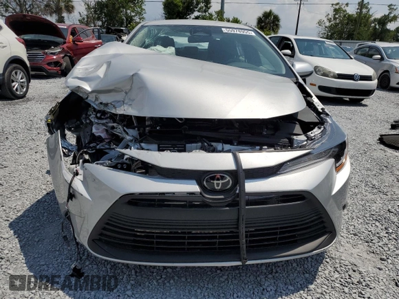 2025 Toyota Corolla LE z VIN 5YFB4MDE2SP281107, wystawiony jako Copart lot #55978955 z przebiegiem 2 024 mil mil oraz Nie do naprawy • Non repairable. Historia ofert i sprzedaży dostępna na DreamBid. Obrazek 5.