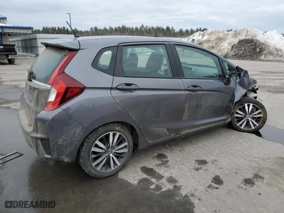 2017 Honda Fit EX with VIN 3HGGK5H73HM706705, listed as a Copart auction lot 47736275 with 0 mi miles and Salvage Title. Bid and sale history available at carsss.com. Image 3.
