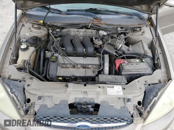 2002 Ford Taurus SES Standard with VIN 1FAFP55S72A271279, listed as a Copart auction lot 58467685 with 189,768 mi miles and Clean title. Bid and sale history available at DreamBid. Image 11.