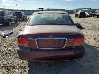 2003 Hyundai Sonata with VIN KMHWF25H03A903939, listed as a Copart auction lot 78962674 with 149,360 mi miles and Clean Title. Bid and sale history available at carsss.com. Image 6.