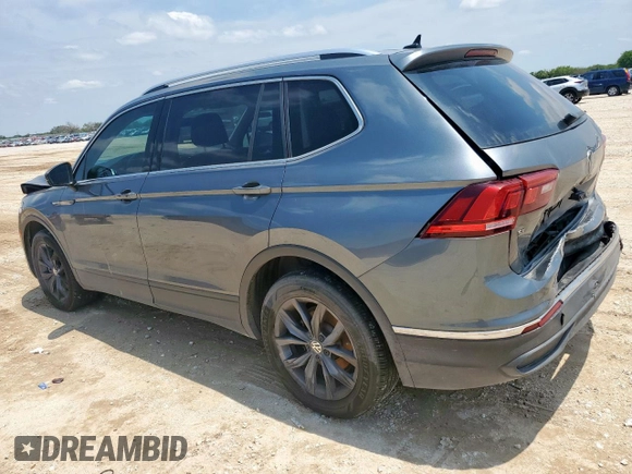 2022 Volkswagen Tiguan SE z VIN 3VV3B7AX3NM016629, wystawiony jako Copart lot #58330375 z przebiegiem 70 251 mil mil oraz Szkoda całkowita • Salvage title. Historia ofert i sprzedaży dostępna na DreamBid. Obrazek 2.