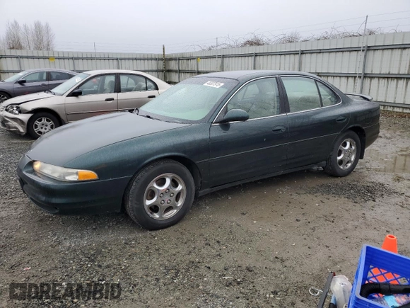 1998 Oldsmobile Intrigue GL z VIN 1G3WS52K5WF378188, wystawiony jako Copart lot #48307915 z przebiegiem 96 918 mil mil oraz Szkoda całkowita • Salvage title. Historia ofert i sprzedaży dostępna na DreamBid. Obrazek 1.