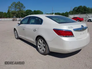 2010 Buick LaCrosse CXL with VIN 1G4GC5EG8AF182825, listed as a IAAI auction lot 41846375 with 194,849 mi miles. Bid and sale history available at carsss.com. Image 3.