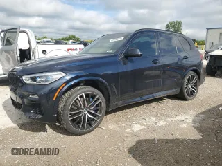 2019 BMW X5 xDrive40i with VIN 5UXCR6C58KLL62915, listed as a Copart auction lot 63452535 with 80,757 mi miles and Salvage title. Bid and sale history available at DreamBid. Image 1.