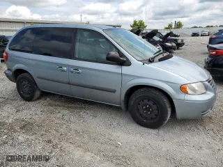 2006 Chrysler Town & Country SWB with VIN 1A4GP45R26B746756, listed as a Copart auction lot 72493834 with 57,547 mi miles and Non Repairable. Bid and sale history available at carsss.com. Image 4.