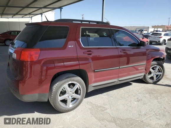 2011 GMC Terrain SLT-1 with VIN 2CTALUEC5B6403475, listed as a Copart auction lot 47862215 with 83,280 mi miles and Salvage Title. Bid and sale history available at carsss.com. Image 3.