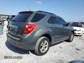 2013 Chevrolet Equinox LT with VIN 2GNALDEK6D6154388, listed as a Copart auction lot 54452125 with 208,430 mi miles and Salvage Title. Bid and sale history available at carsss.com. Image 3.