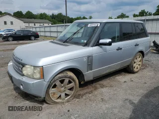 2008 Land Rover Range Rover SC z VIN SALMF13418A266744, wystawiony jako Copart lot #56054524 z przebiegiem 187 635 mil mil oraz Szkoda całkowita • Salvage title. Historia ofert i sprzedaży dostępna na DreamBid. Obrazek 1.