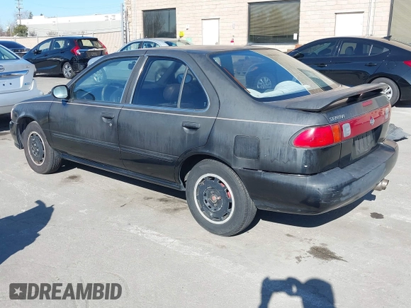 1998 Nissan Sentra XE z VIN 1N4AB41D8WC757796, wystawiony jako IAAI lot #41209171 z przebiegiem 160 108 mil mil oraz . Historia ofert i sprzedaży dostępna na DreamBid. Obrazek 3.