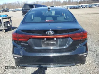 2020 Kia Forte LXS with VIN 3KPF24AD1LE194417, listed as a Copart auction lot 48350285 with 21,487 mi miles and Salvage Title. Bid and sale history available at carsss.com. Image 6.