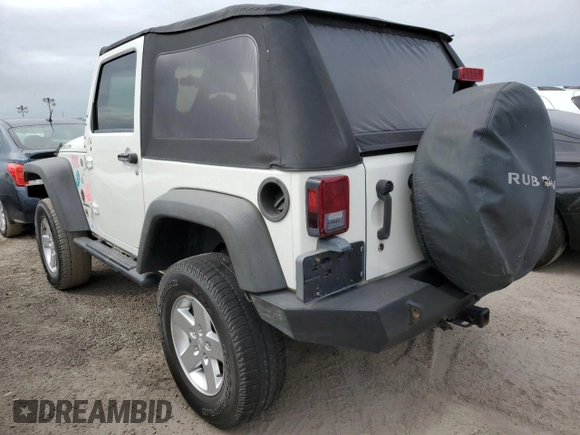 2009 Jeep Wrangler Rubicon with VIN 1J4GA64149L707142, listed as a Copart auction lot 76387344 with Not Provided miles and Salvage Title. Bid and sale history available at DreamBid. Image 2.