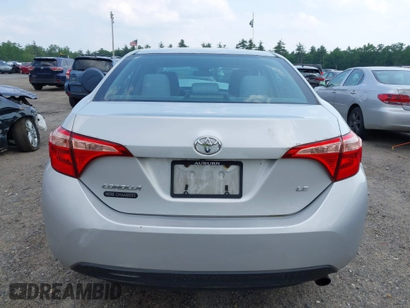 2018 Toyota Corolla L with VIN 2T1BURHE7JC038172, listed as a IAAI auction lot 42473864 with 83,657 mi miles and . Bid and sale history available at DreamBid. Image 16.