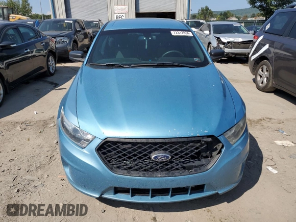 2013 Ford Police Interceptor с VIN 1FAHP2MK3DG231256, выставлен на аукционе Copart как лот 72317834 с пробегом 217 831 миль миль и Списание • Salvage title. История ставок и продаж доступна на DreamBid. Изображение 5.