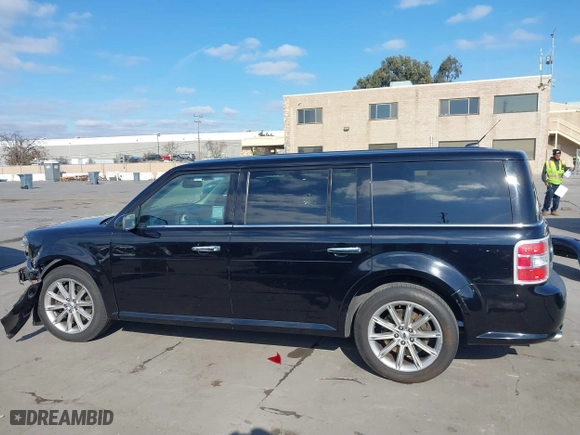 2017 Ford Flex Limited with VIN 2FMGK5D86HBA05277, listed as a IAAI auction lot 41469361 with 228,410 mi miles. Bid and sale history available at carsss.com. Image 15.
