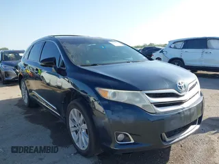 2013 Toyota Venza LE with VIN 4T3ZA3BB1DU068992, listed as a IAAI auction lot 42002756 with 156,779 mi miles and . Bid and sale history available at DreamBid. Image 1.