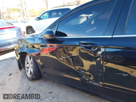 2016 Ford Fusion S with VIN 3FA6P0G74GR261768, listed as a IAAI auction lot 41260069 with 91,840 mi miles. Bid and sale history available at carsss.com. Image 6.