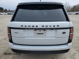 2019 Land Rover Range Rover HSE with VIN SALGS2SV5KA554850, listed as a Copart auction lot 49958105 with 42,447 mi miles and Salvage Title. Bid and sale history available at DreamBid. Image 6.