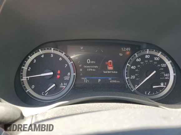 2021 Toyota Highlander Limited z VIN 5TDDZRBHXMS528551, wystawiony jako Copart lot #57868285 z przebiegiem 65 948 mil mil oraz Szkoda całkowita • Salvage title. Historia ofert i sprzedaży dostępna na DreamBid. Obrazek 9.