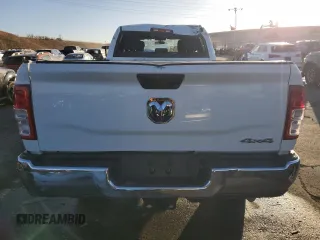 2021 Ram 2500 Tradesman with VIN 3C6UR5HJ3MG503242, listed as a Copart auction lot 43940955 with 0 mi miles and Non Repairable. Bid and sale history available at carsss.com. Image 6.
