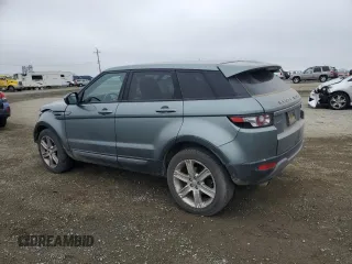 2015 Land Rover Range Rover Evoque Pure Premium z VIN SALVR2BG6FH012643, wystawiony jako Copart lot #55801455 z przebiegiem 97 386 mil mil oraz Szkoda całkowita • Salvage title. Historia ofert i sprzedaży dostępna na DreamBid. Obrazek 2.
