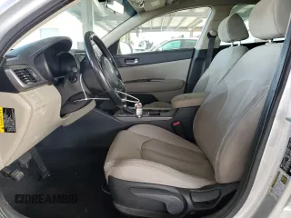 2016 Kia Optima LX Turbo with VIN 5XXGT4L16GG004659, listed as a Copart auction lot 47339845 with 186,993 mi miles and Clean Title. Bid and sale history available at carsss.com. Image 7.