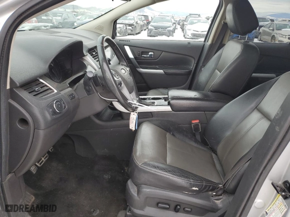 2013 Ford Edge Sport with VIN 2FMDK4AKXDBA60256, listed as a Copart auction lot 89139545 with 110,048 mi miles and Salvage Title. Bid and sale history available at carsss.com. Image 7.