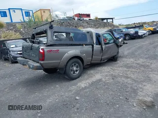 2004 Nissan Frontier XE Desert Runner with VIN 1N6ED26Y04C442295, listed as a IAAI auction lot 41939316 with Not provided miles and . Bid and sale history available at DreamBid. Image 4.