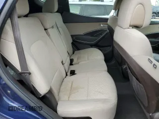 2017 Hyundai Santa Fe 2.4L with VIN 5XYZT3LB1HG496588, listed as a Copart auction lot 60441795 with 136,361 mi miles and Clean title. Bid and sale history available at DreamBid. Image 11.