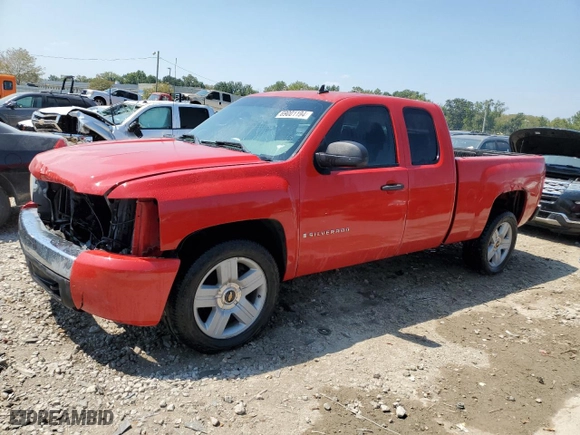 2008 Chevrolet Silverado 1500 Work Truck with VIN 1GCEC19X28Z299372, listed as a Copart auction lot 69001194 with 223,802 mi miles and Non Repairable. Bid and sale history available at carsss.com. Image 1.