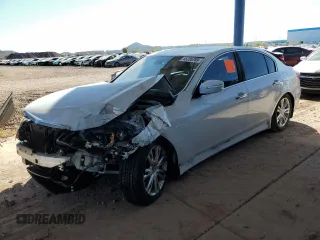 2014 Hyundai Genesis 3.8L with VIN KMHGC4DD5EU260111, listed as a Copart auction lot 45235785 with 50,241 mi miles and Salvage Title. Bid and sale history available at carsss.com. Image 1.
