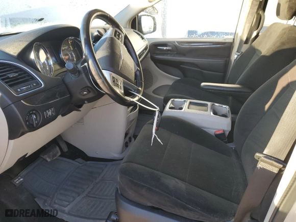 2012 Chrysler Town & Country Touring with VIN 2C4RC1BG8CR116233, listed as a Copart auction lot 87767465 with 144,472 mi miles and Salvage Title. Bid and sale history available at carsss.com. Image 7.