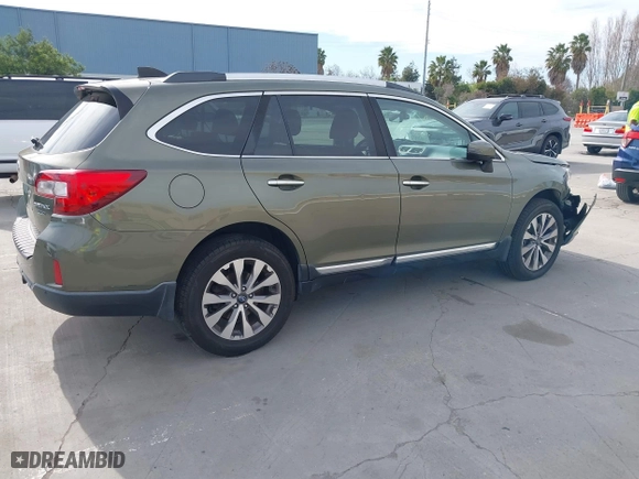 2017 Subaru Outback Touring with VIN 4S4BSETCXH3371887, listed as a IAAI auction lot 41692515 with 57,039 mi miles. Bid and sale history available at carsss.com. Image 4.