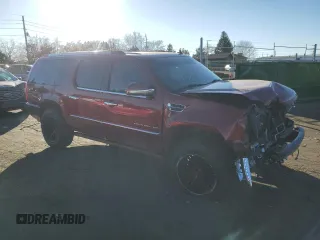 2011 Cadillac Escalade ESV Premium z VIN 1GYS4JEF1BR180906, wystawiony jako Copart lot #83819474 z przebiegiem 188 655 mil mil oraz Czysty tytuł • Clean title. Historia ofert i sprzedaży dostępna na DreamBid. Obrazek 4.