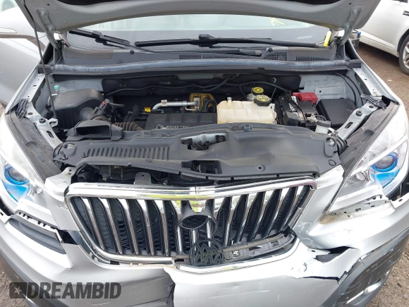 2016 Buick Encore Leather with VIN KL4CJCSB8GB716681, listed as a IAAI auction lot 42151311 with 55,772 mi miles and . Bid and sale history available at DreamBid. Image 10.